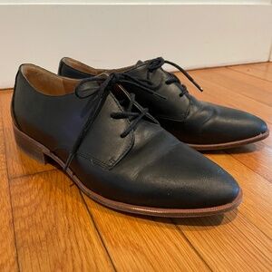 Madewell Frances Oxfords